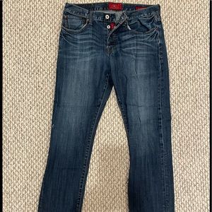 Lucky Brand button jeans (A)